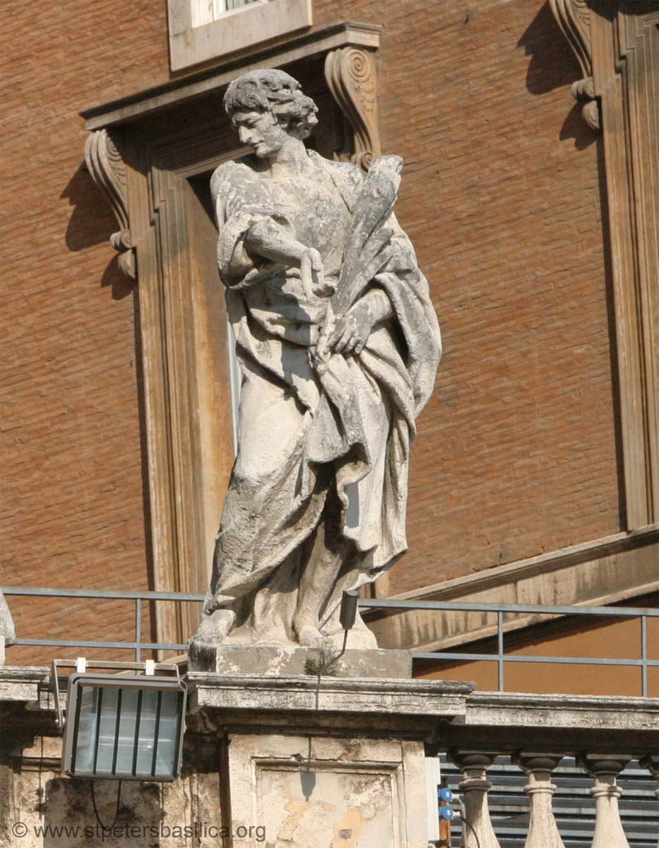 St Damian Colonnade Saints